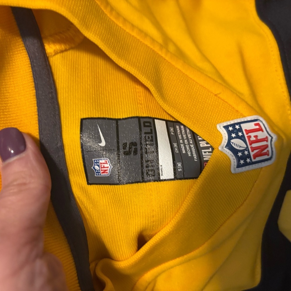 Nike Kids NFL Jersey - Yellow and Navy